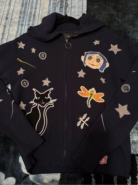 Coraline Box Lunch Zip Up